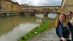 Ponte Vecchio, Florencia, Italia