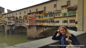 Ponte Vecchio, Florencia, Italia