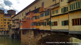 Ponte Vecchio, Florencia, Italia