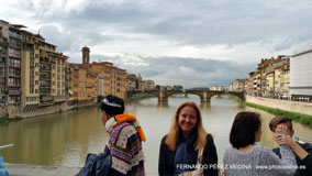 Ponte Vecchio, Florencia, Italia