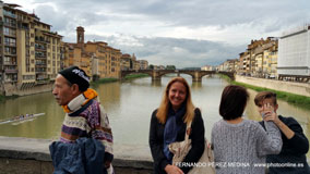 Ponte Vecchio, Florencia, Italia