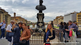 Ponte Vecchio, Florencia, Italia