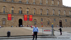 Palazzo Pitti, Piazza de' Pitti, Florencia, Italia