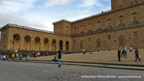 Palazzo Pitti, Piazza de' Pitti, Florencia, Italia