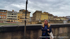 Ponte Santa Trinita, Florencia, Italia