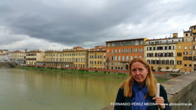 Ponte Santa Trinita, Florencia, Italia