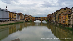 Ponte Vecchio, Florencia, Italia