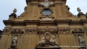 Chiesa dei Santi Michele e Gaetano, Piazza degli Antinori, Florencia, Italia