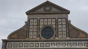 Basilica di Santa Maria Novella, Piazza di Santa Maria Novella, Florencia, Italia