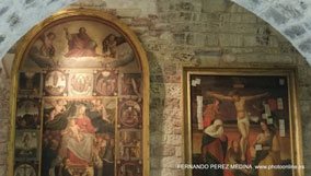 La Cattedrale di San Rufino, Asis, Italia
