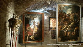 La Cattedrale di San Rufino, Asis, Italia