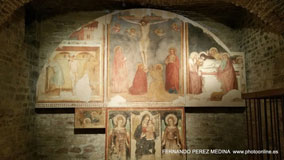 La Cattedrale di San Rufino, Asis, Italia