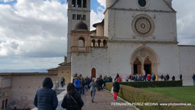 Basilica di San Francesco d'Assisi, Asis, Italia