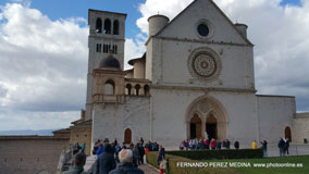 Basilica di San Francesco d'Assisi, Asis, Italia