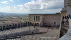 Basilica di San Francesco d'Assisi, Asis, Italia