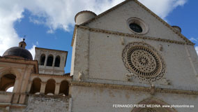 Basilica di San Francesco d'Assisi, Asis, Italia