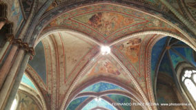 Basilica di San Francesco d'Assisi, Asis, Italia