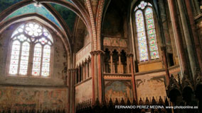 Basilica di San Francesco d'Assisi, Asis, Italia