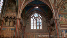 Basilica di San Francesco d'Assisi, Asis, Italia