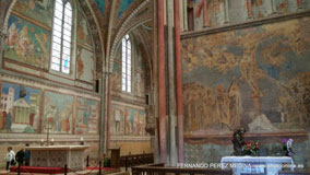 Basilica di San Francesco d'Assisi, Asis, Italia