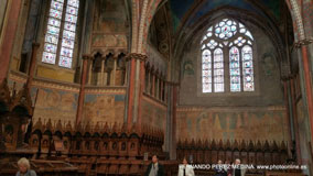 Basilica di San Francesco d'Assisi, Asis, Italia
