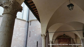 Basilica di San Francesco d'Assisi, Asis, Italia