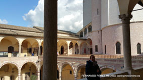 Basilica di San Francesco d'Assisi, Asis, Italia