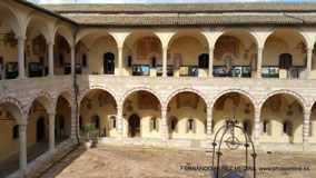 Basilica di San Francesco d'Assisi, Asis, Italia