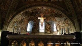 Basilica di San Francesco d'Assisi, Asis, Italia