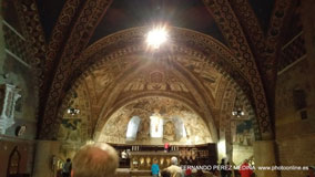 Basilica di San Francesco d'Assisi, Asis, Italia