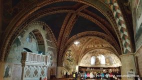 Basilica di San Francesco d'Assisi, Asis, Italia