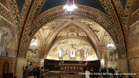Basilica di San Francesco d'Assisi, Asis, Italia
