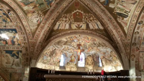 Basilica di San Francesco d'Assisi, Asis, Italia