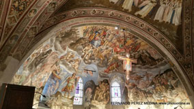 Basilica di San Francesco d'Assisi, Asis, Italia