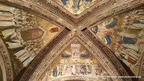 Basilica di San Francesco d'Assisi, Asis, Italia