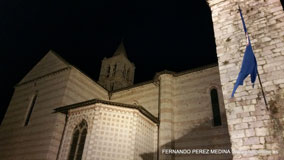 Basilica di Santa Chiara, Asis, Italia