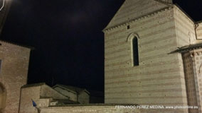 Abbazia di S. Pietro, Asis, Italia