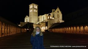 Basilica di San Francesco d'Assisi, Asis, Italia