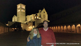 Basilica di San Francesco d'Assisi, Asis, Italia