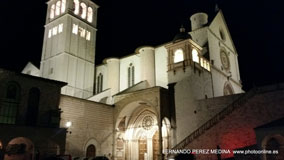 Basilica di San Francesco d'Assisi, Asis, Italia