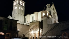 Basilica di San Francesco d'Assisi, Asis, Italia