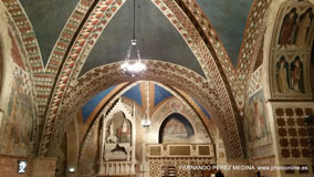 Basilica di San Francesco d'Assisi, Asis, Italia