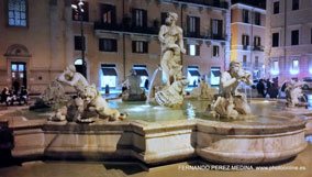 Piazza Navona, Plaza Navona, Roma, Italia