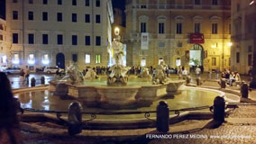 Piazza Navona, Plaza Navona, Roma, Italia