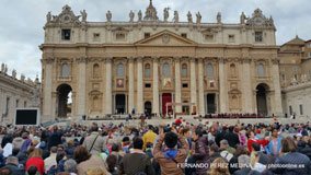 Piazza San Pietro Vatikano Hiria, Ciudad del Vaticano