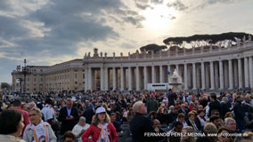 Piazza San Pietro Vatikano Hiria, Ciudad del Vaticano