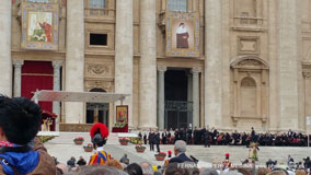 Piazza San Pietro Vatikano Hiria, Ciudad del Vaticano