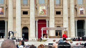 Piazza San Pietro Vatikano Hiria, Ciudad del Vaticano
