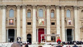 Piazza San Pietro Vatikano Hiria, Ciudad del Vaticano