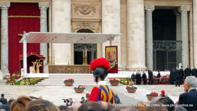 Piazza San Pietro Vatikano Hiria, Ciudad del Vaticano